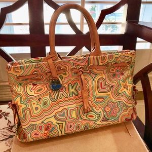 Dooney & Bourke colorful bag